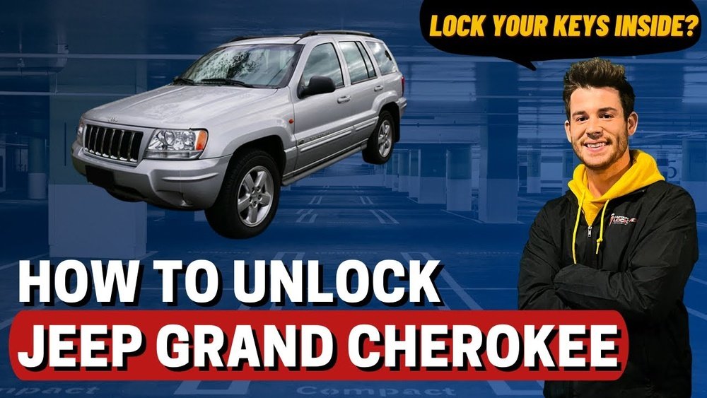 how to open jeep cherokee without key