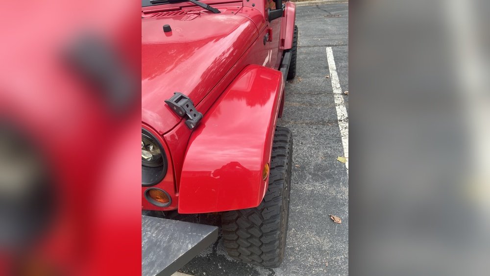 how to paint jeep wrangler fender flares