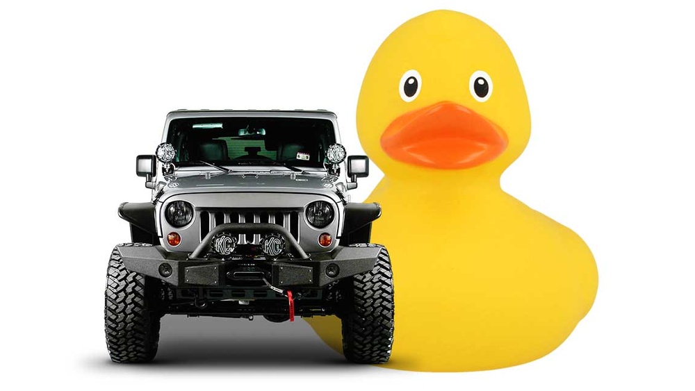 how to play duck duck jeep