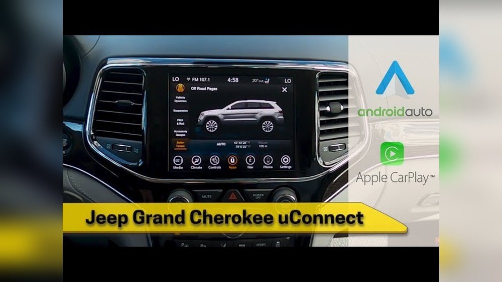 how to play music on jeep uconnect