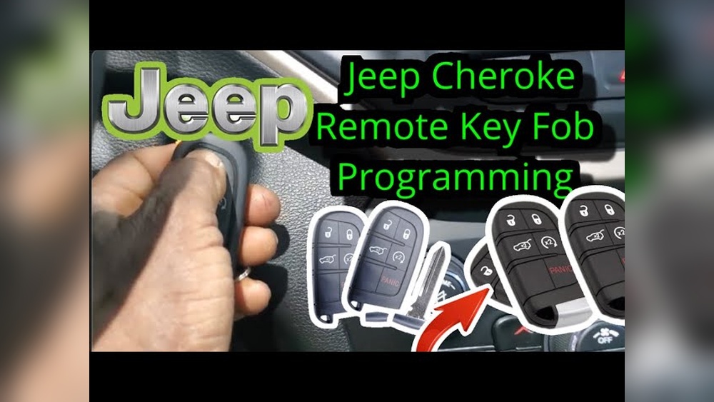 how to program 2015 jeep cherokee key fob