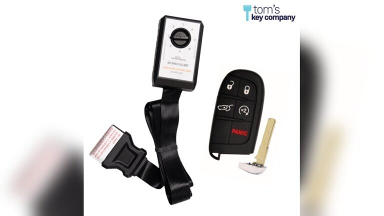 How To Program A Jeep Compass Key Fob Quickly & Easily