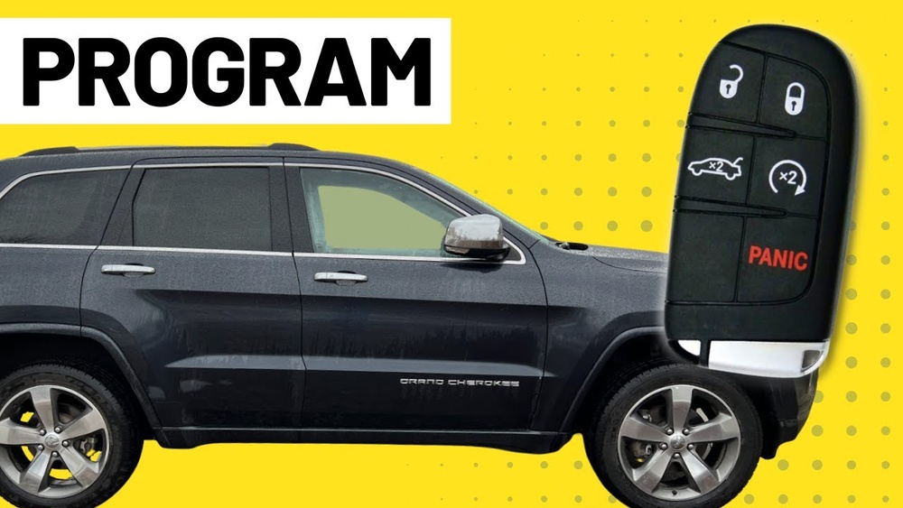 how to program a jeep key fob