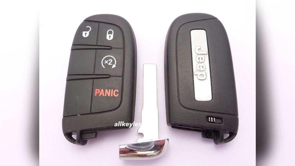 how to program jeep renegade key fob