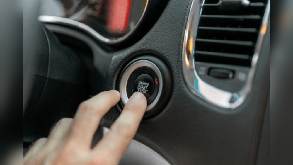 how to program key fob push start jeep