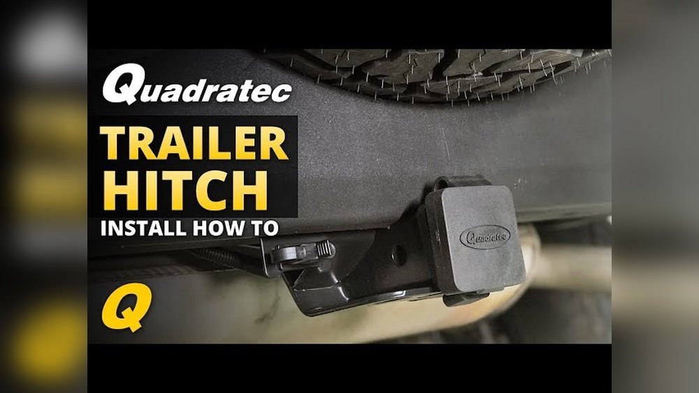 how to put a hitch on a jeep
