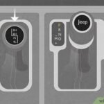 How to Put a Jeep Wrangler in 4 Wheel Drive