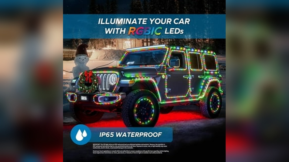 how to put christmas lights on a jeep illuminate your ride in style