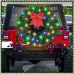 How To Put Christmas Lights On Jeep Tire: Easy Festive Decorating Tips
