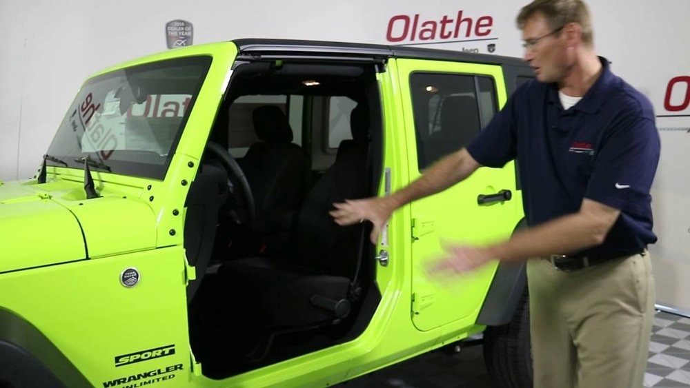 how to put doors back on jeep