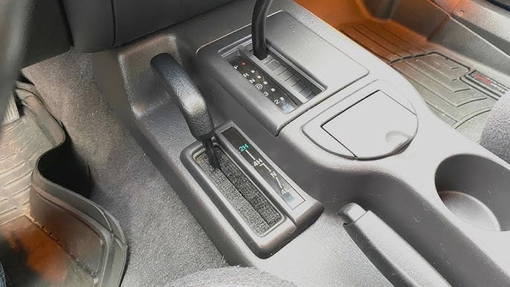 how to put jeep xj in 4wd