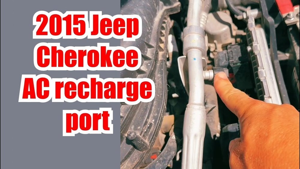 How To Recharge AC On 2015 Jeep Cherokee: Easy DIY Guide how to recharge ac on 2015 jeep cherokee