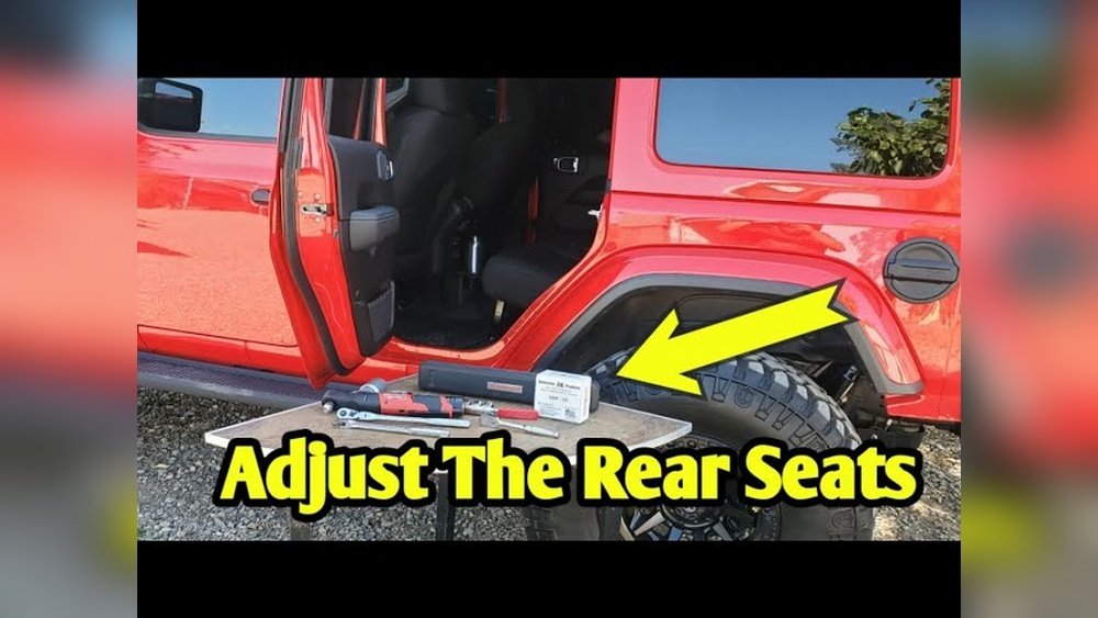 how to recline back seat in jeep wrangler