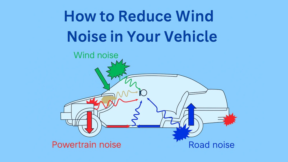 how to reduce jeep car cabin noise