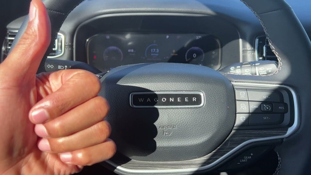 how to release park brake on jeep wagoneer