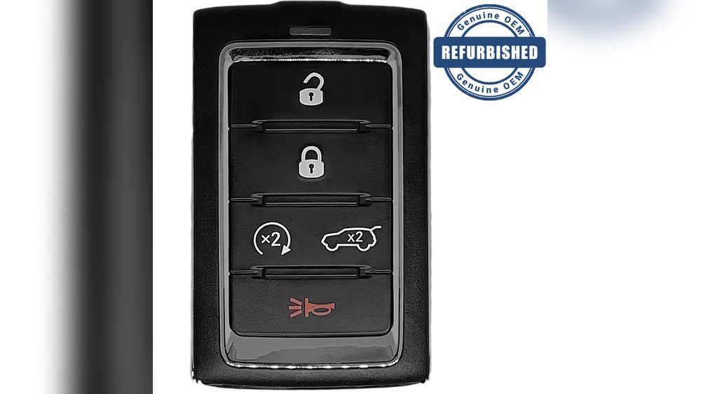how to remote start 2023 jeep grand cherokee