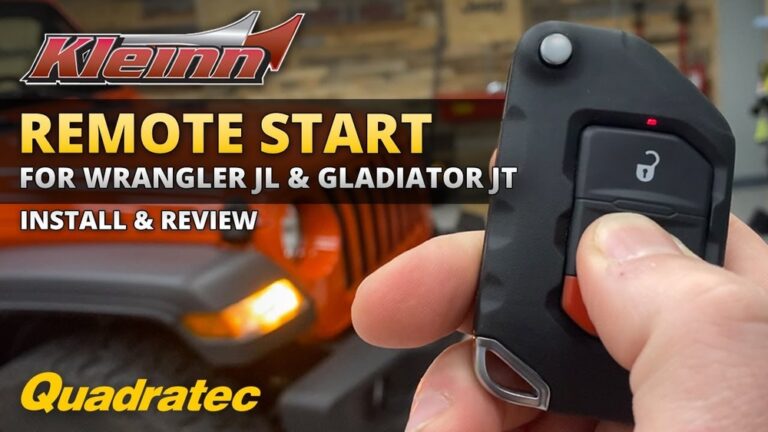 How To Remote Start A Jeep: Easy Step-by-Step Guide