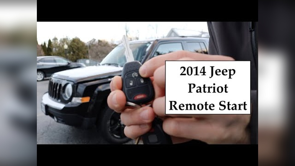 how to remote start jeep patriot