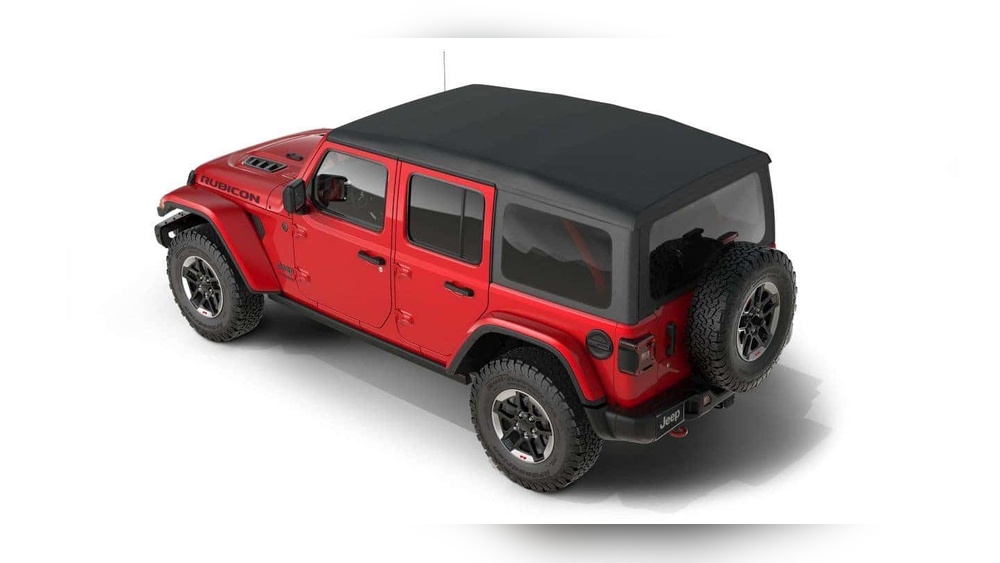 how to remove 2018 jeep wrangler soft top