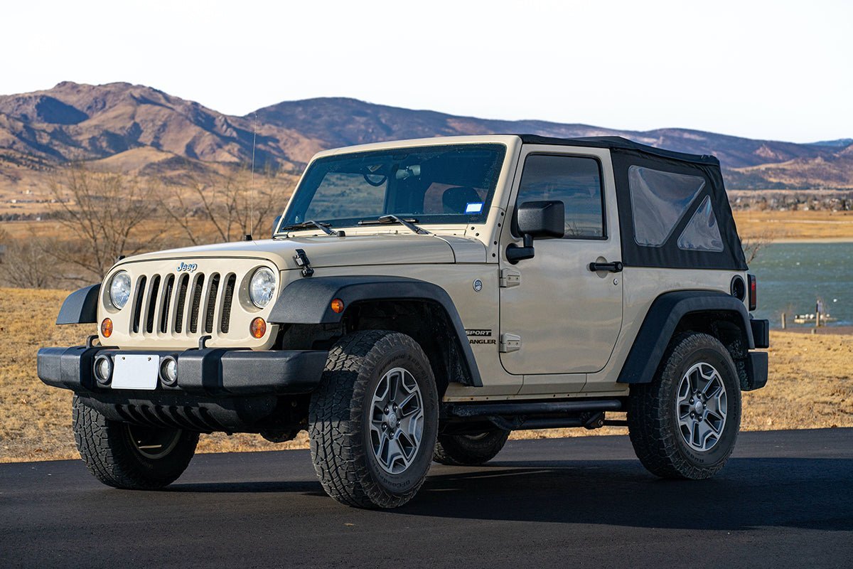 How To Remove 2016 Jeep Wrangler Hard Top: Easy Step-by-Step Guide