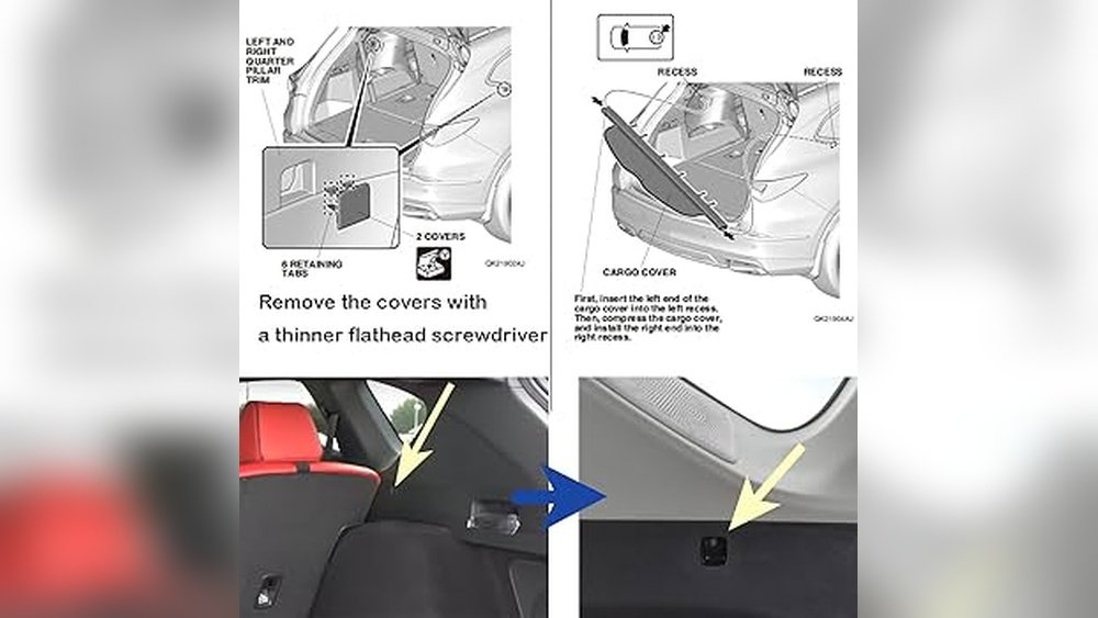 how to remove cargo cover jeep grand cherokee