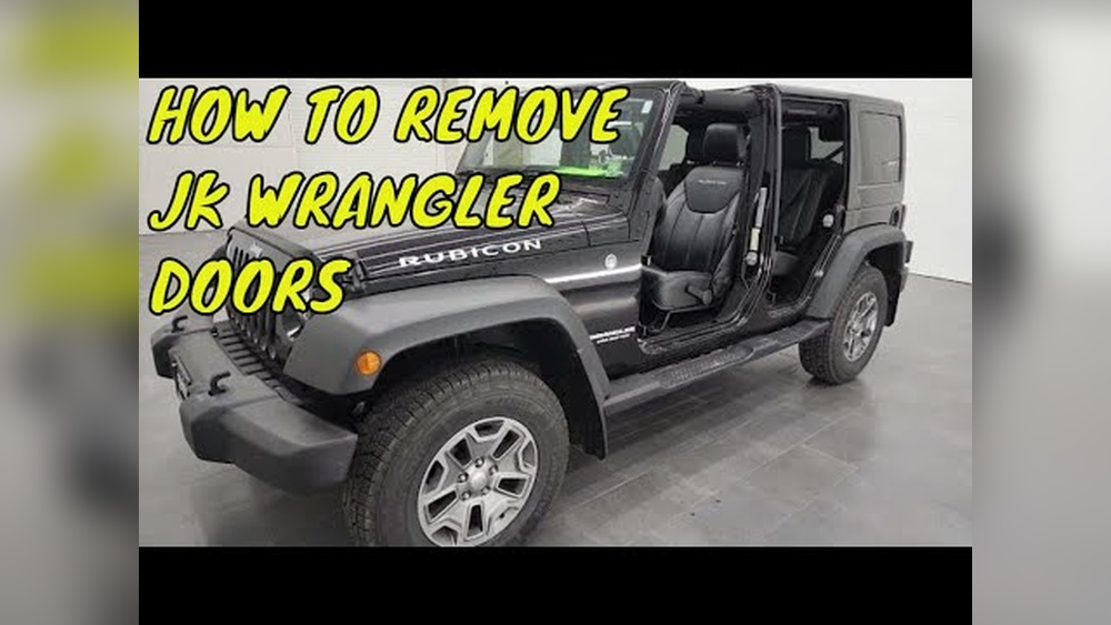 how to remove doors on 2012 jeep wrangler