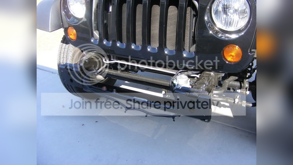 how to remove front bumper jeep jk