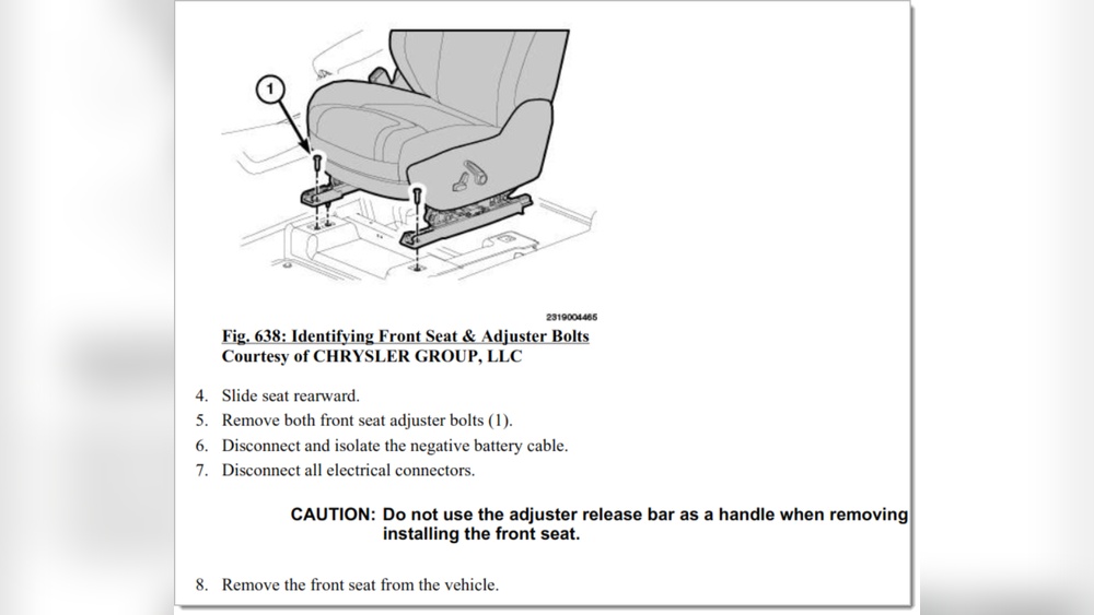 how to remove front seat jeep grand cherokee