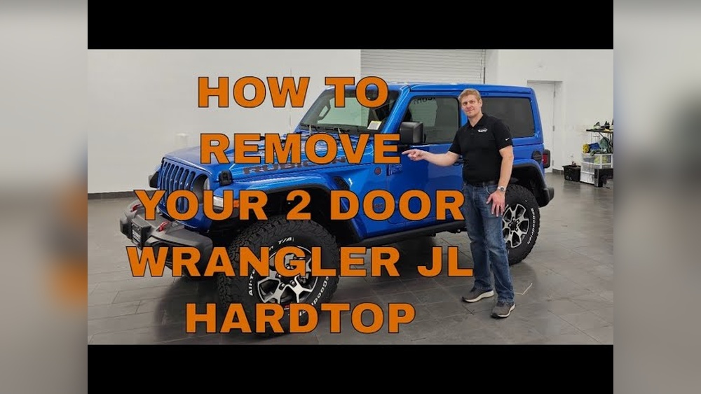 how to remove hard top jeep wrangler 2 door