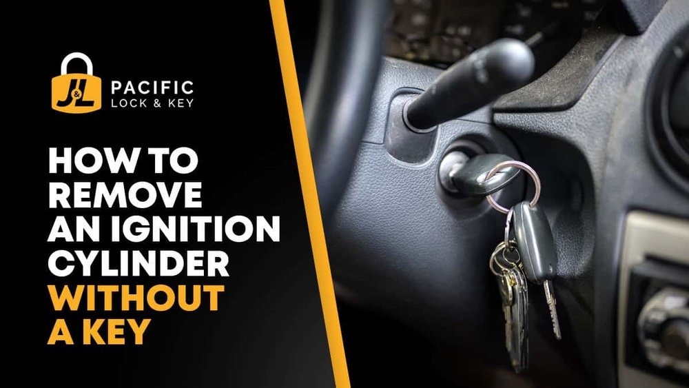 how to remove jeep ignition lock cylinder without a key