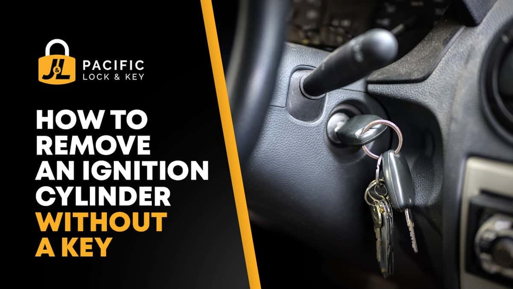 how to remove jeep ignition lock cylinder without key easy step by step guide