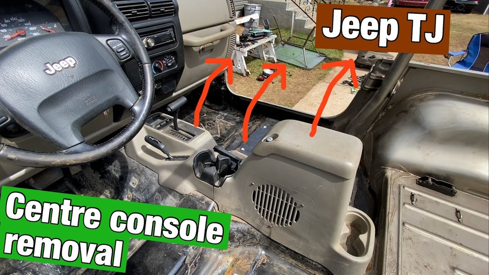 How To Remove Jeep TJ Center Console: Step-by-Step Guide how to remove jeep tj center console