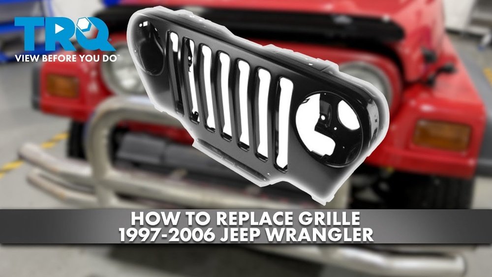 How To Remove Jeep TJ Grill: Step-by-Step Guide for Beginners how to remove jeep tj grill