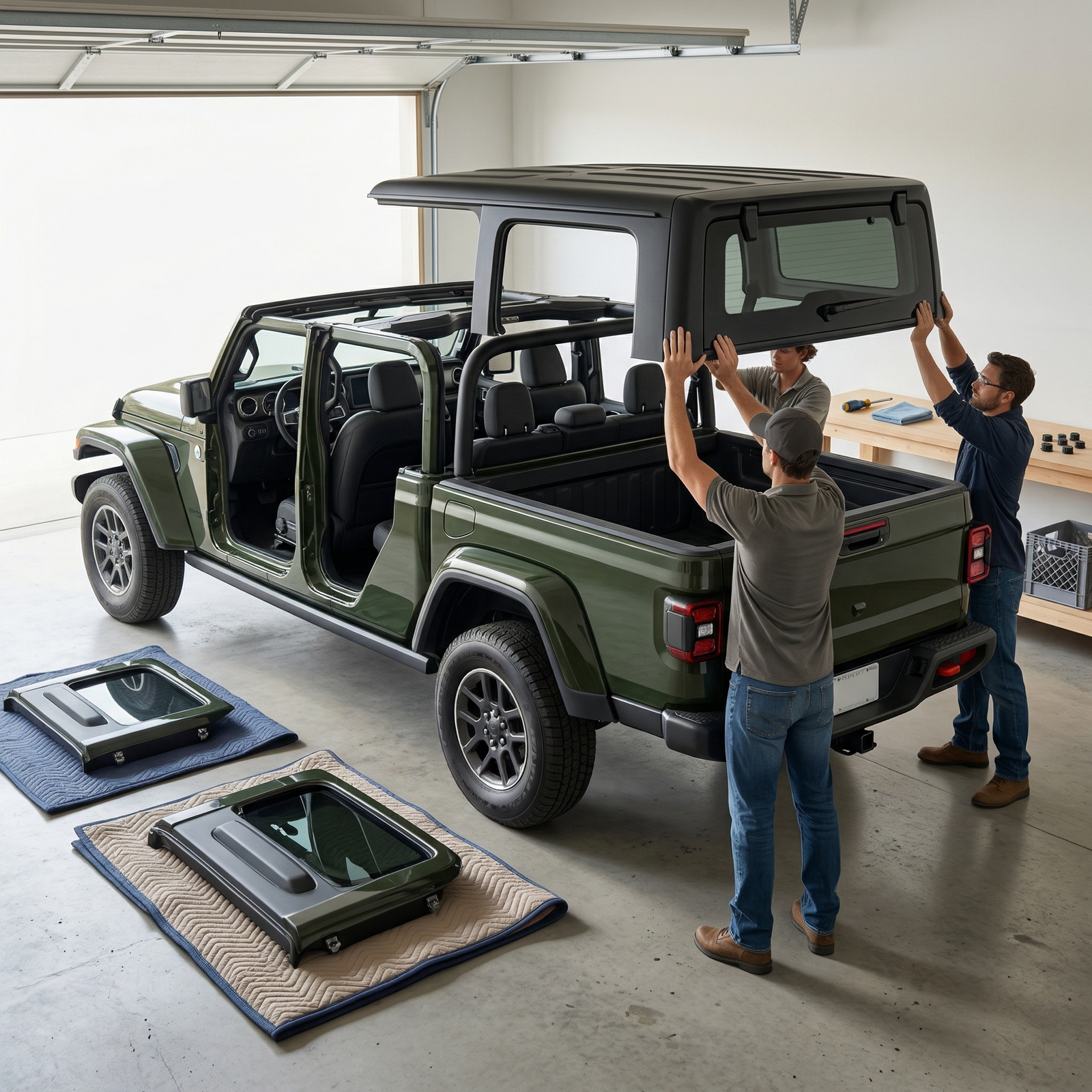 How To Take Soft Top Off Jeep Gladiator: Step-by-Step Guide