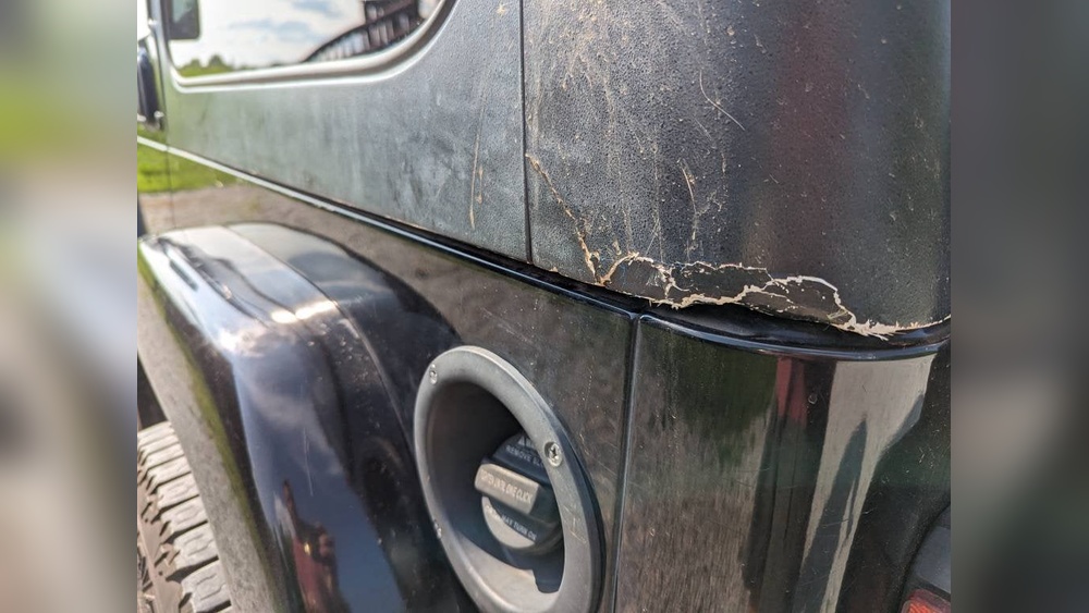 how to repair jeep hardtop