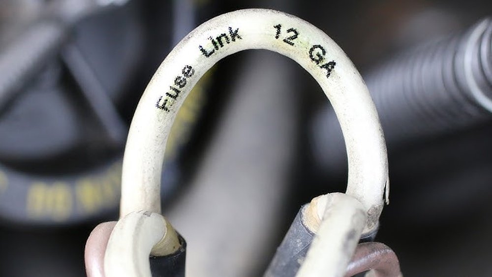 how to replace a fusible link