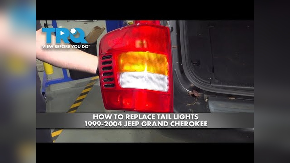 how to replace brake light bulb 2001 jeep grand cherokee
