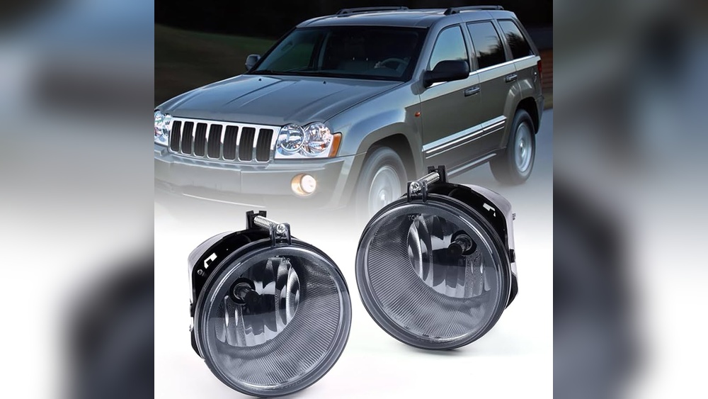 how to replace fog light assembly 2007 jeep commander