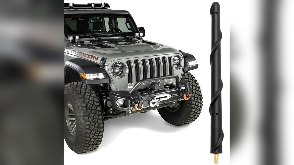 how to replace jeep antenna