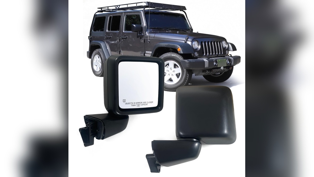 how to replace jeep side mirror