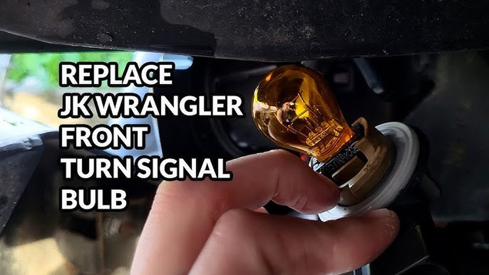 how to replace side marker light on jeep wrangler jk