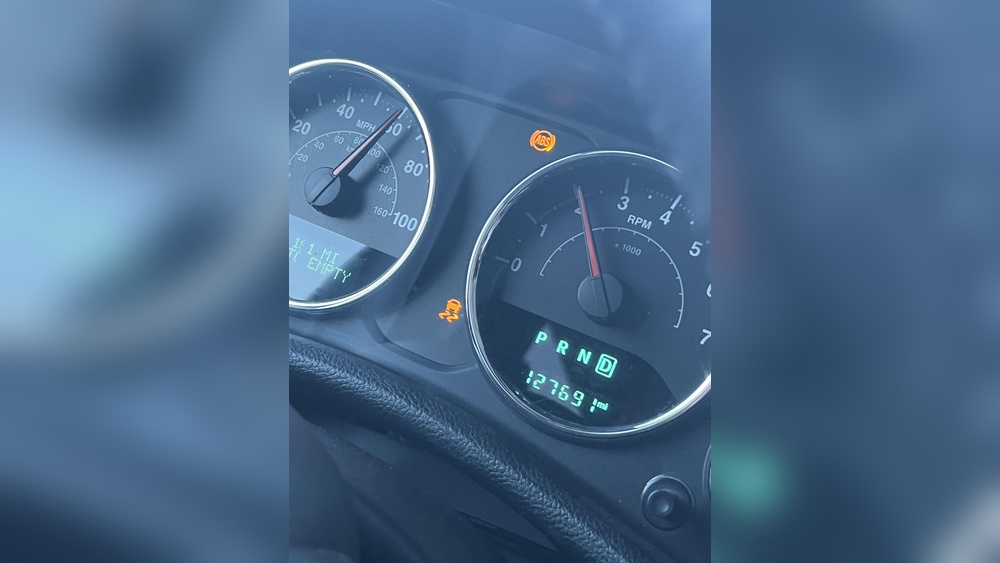 how to reset abs light on jeep wrangler