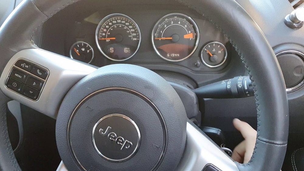 how to reset change oil light 2016 jeep compass