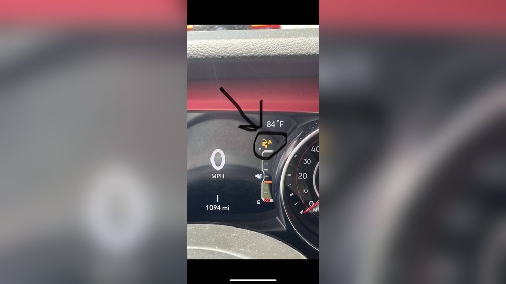 how to reset gas cap light on jeep