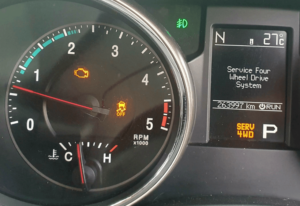 How To Reset Service 4Wd Light Jeep Cherokee: Quick & Easy Guide