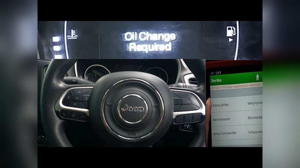 How To Reset Jeep Compass Service Light: Quick & Easy Steps