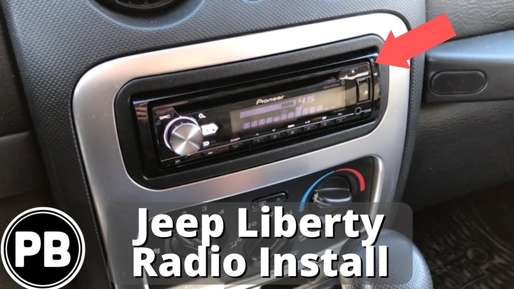 how to reset jeep liberty radio