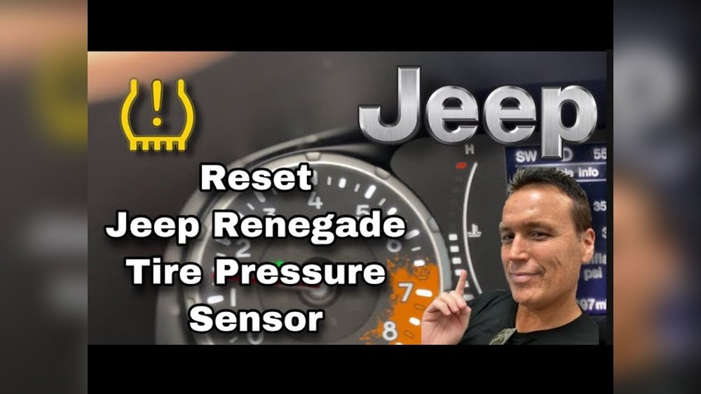 How To Reset Jeep Renegade Tire Pressure Sensor Easily how to reset jeep renegade tire pressure sensor