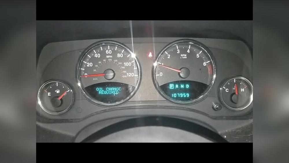 how to reset oil change light on 2011 jeep compass