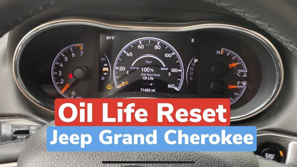 How To Reset Oil Jeep Grand Cherokee 2014: Quick Guide how to reset oil jeep grand cherokee 2014